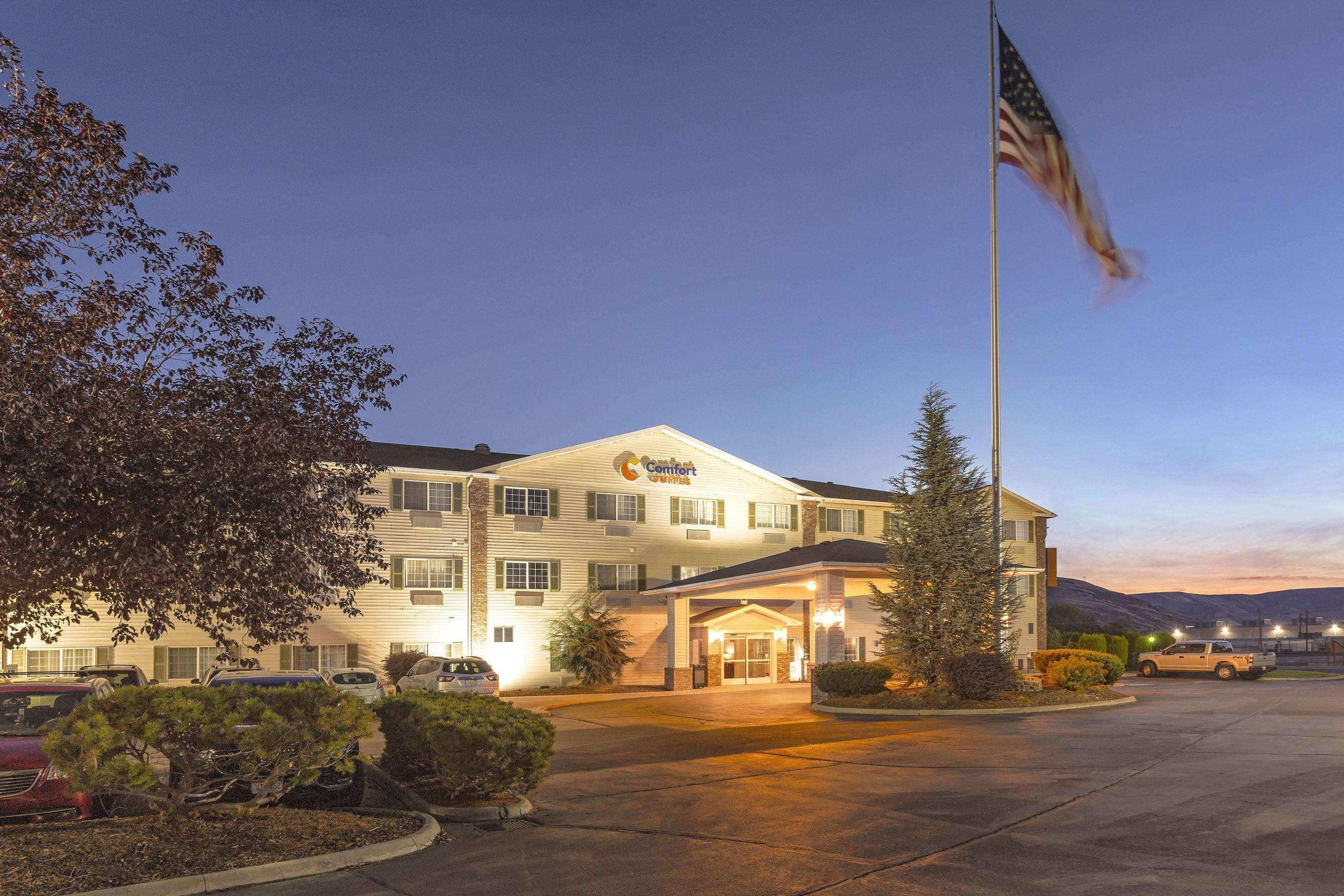 Comfort Suites Yakima Luaran gambar