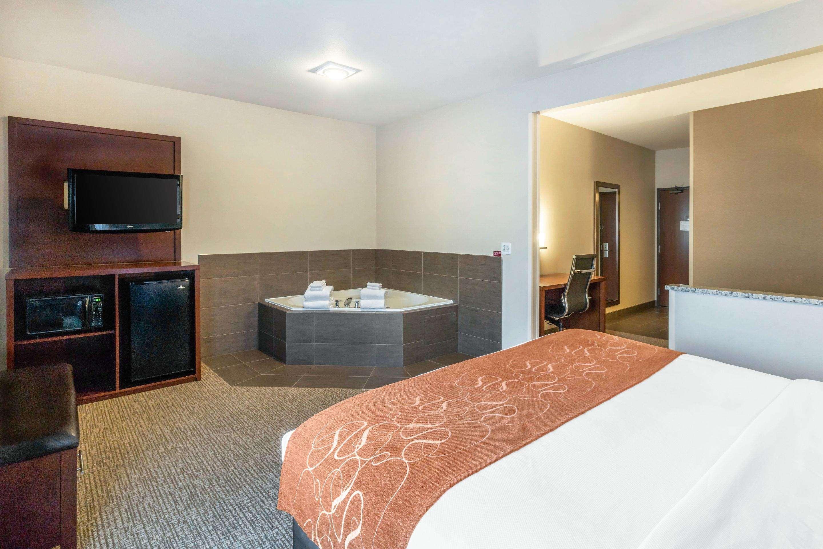 Comfort Suites Yakima Luaran gambar