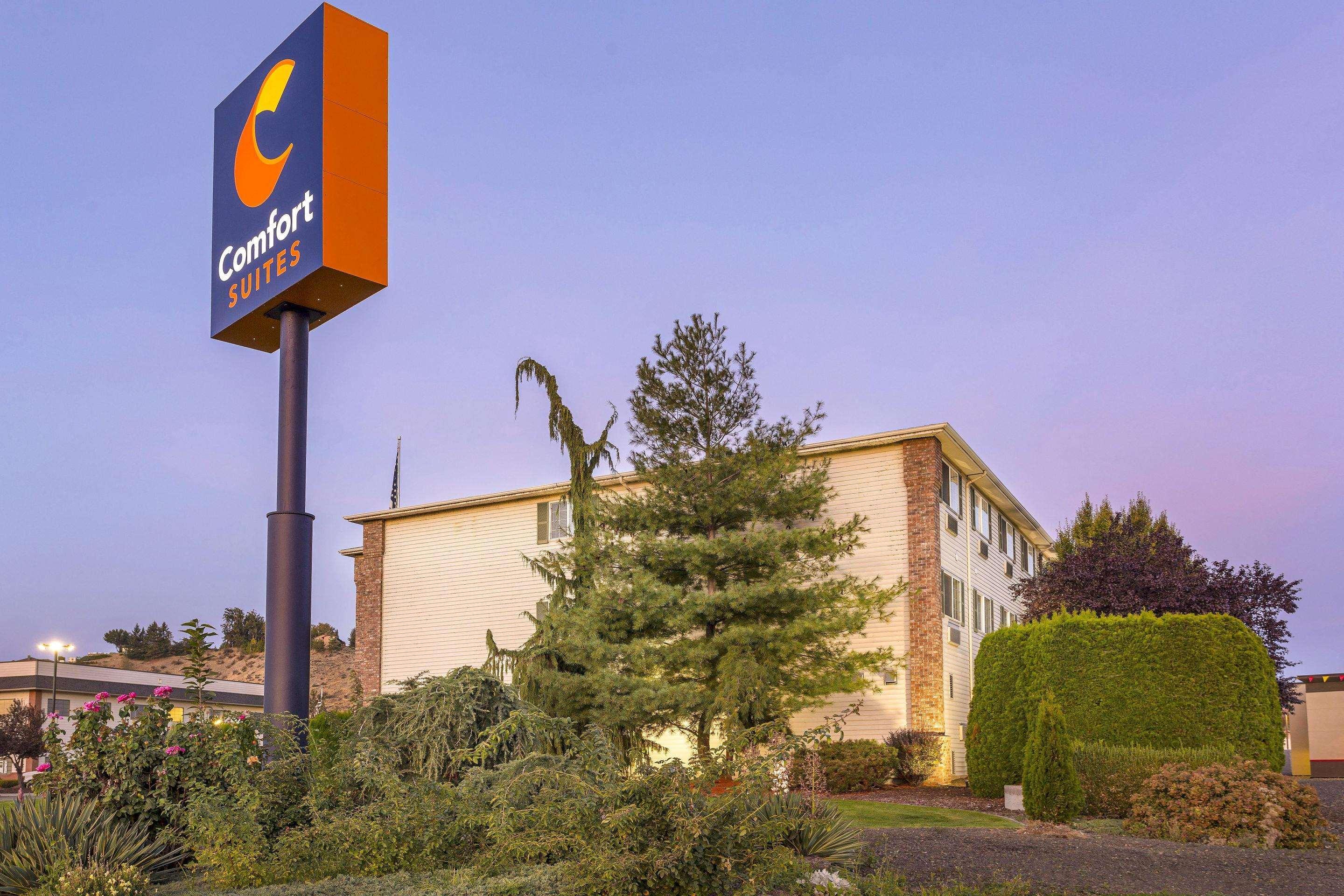 Comfort Suites Yakima Luaran gambar