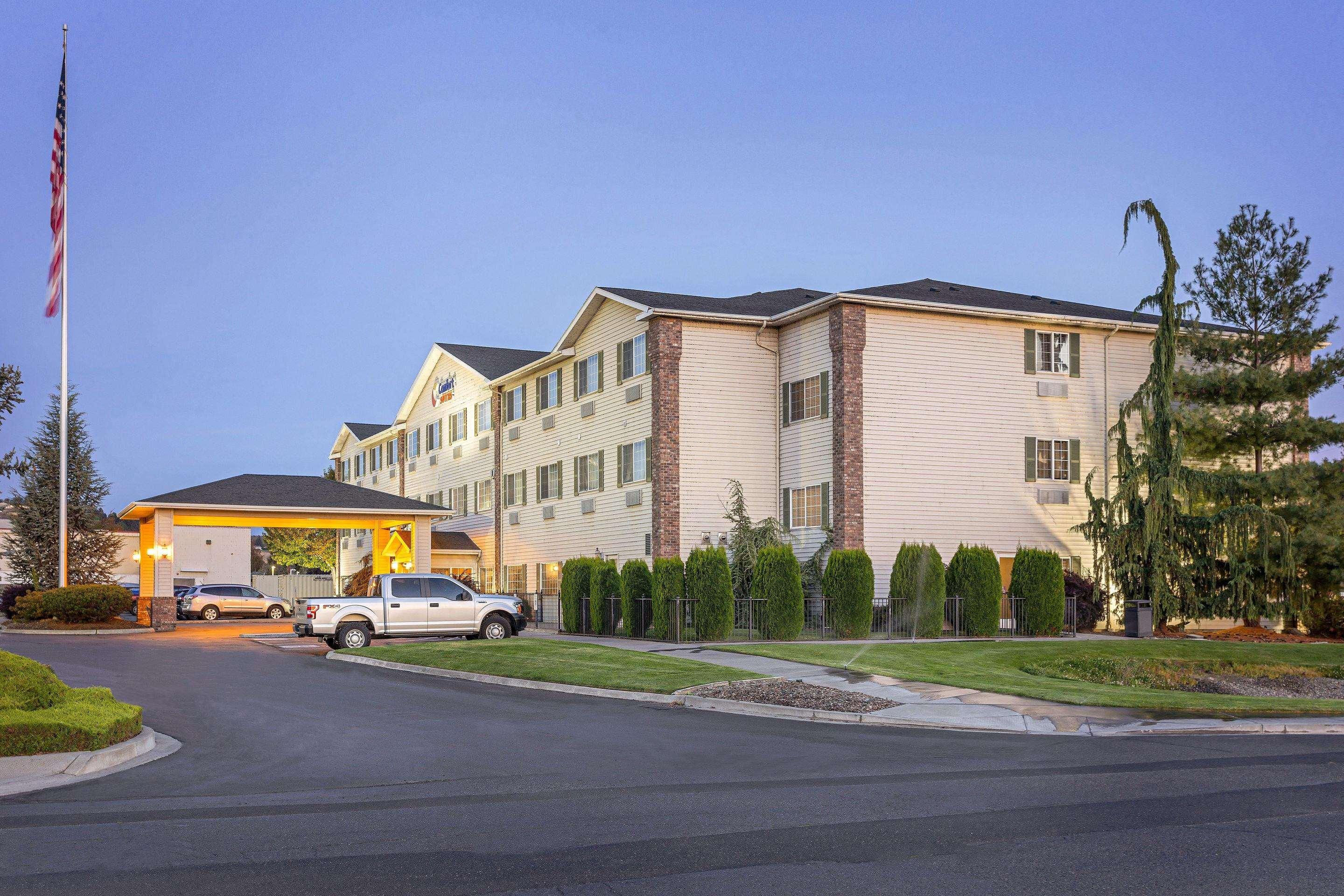 Comfort Suites Yakima Luaran gambar