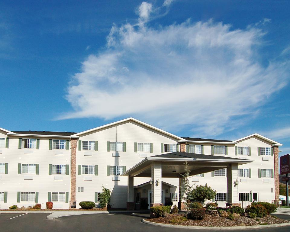 Comfort Suites Yakima Luaran gambar