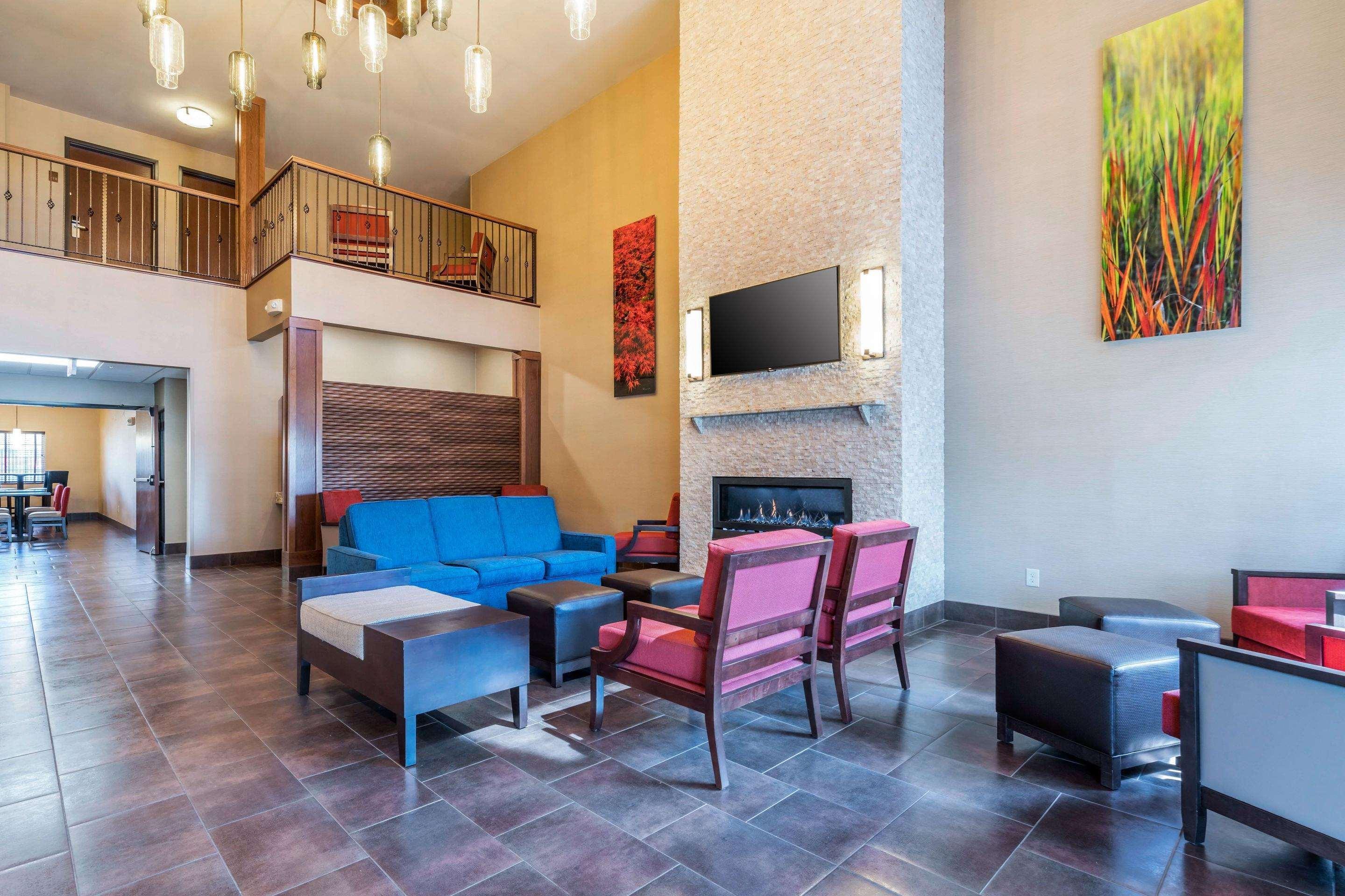 Comfort Suites Yakima Luaran gambar
