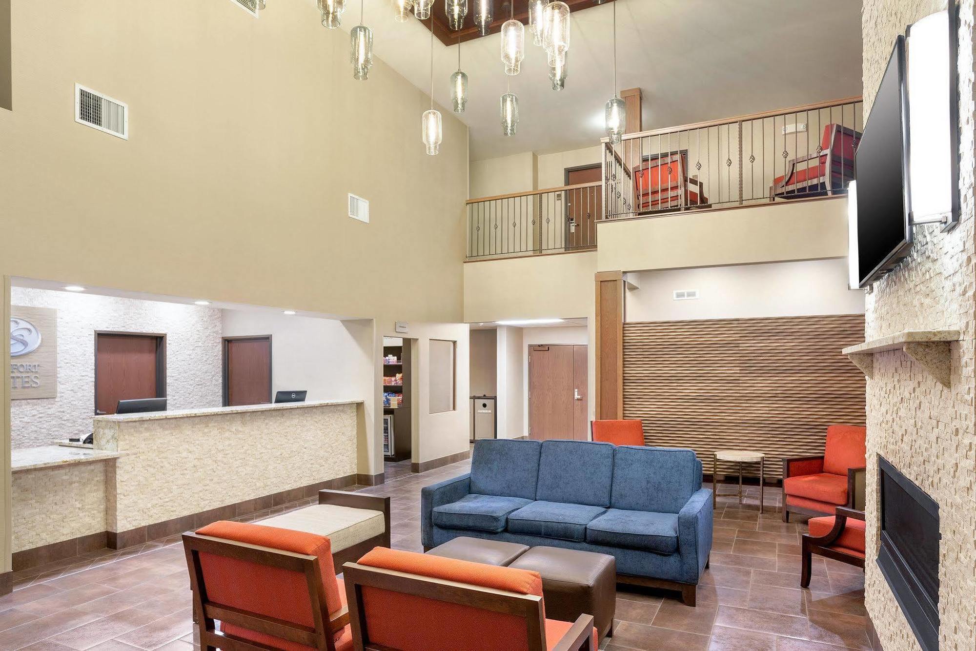 Comfort Suites Yakima Luaran gambar